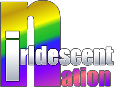 Logo Iridescent Nation - A Community of Junior Carnival Glass Collectors